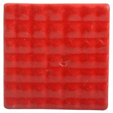 Red Popular Square Metal Knobs 